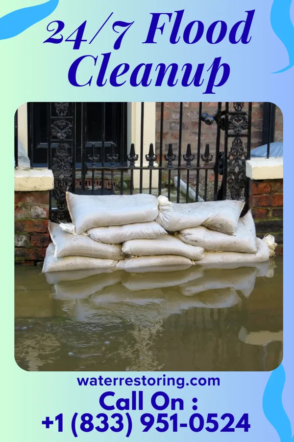 24/7 Flood Cleanup in Johnsonburg, PA